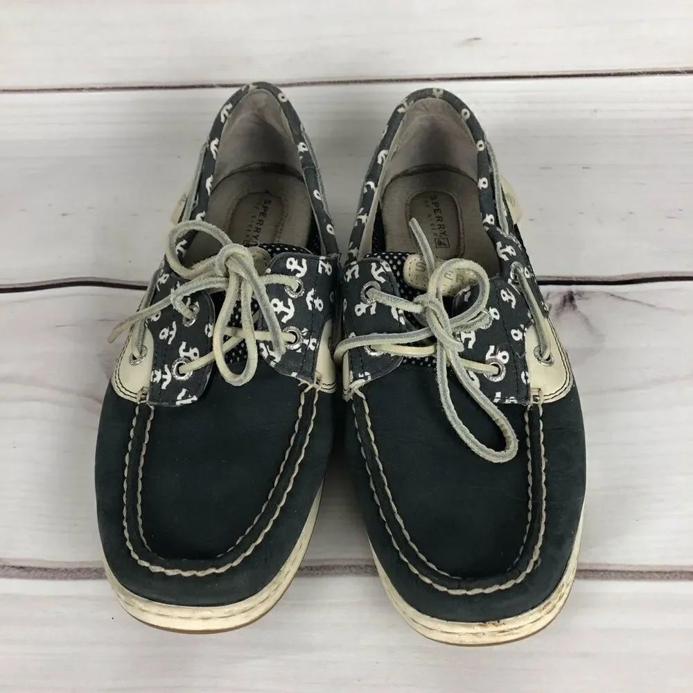 Sperry Top-Siders Bluefish Anchor Print